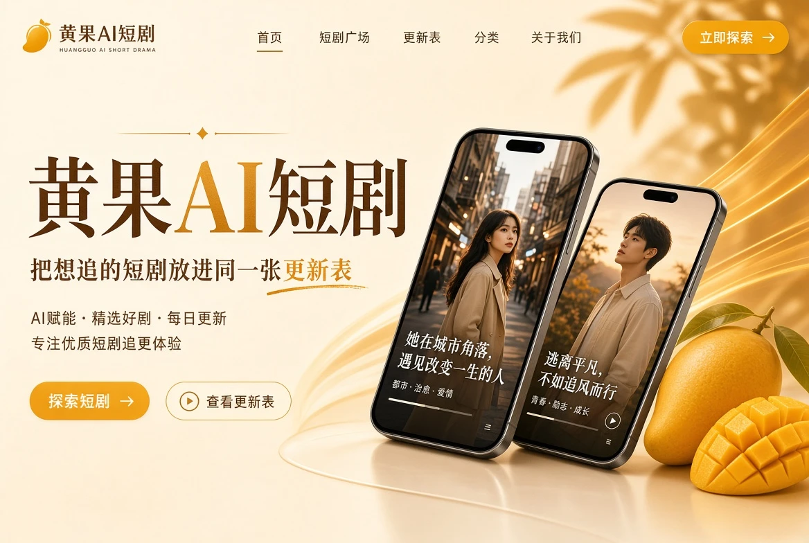黄果AI短剧品牌介绍