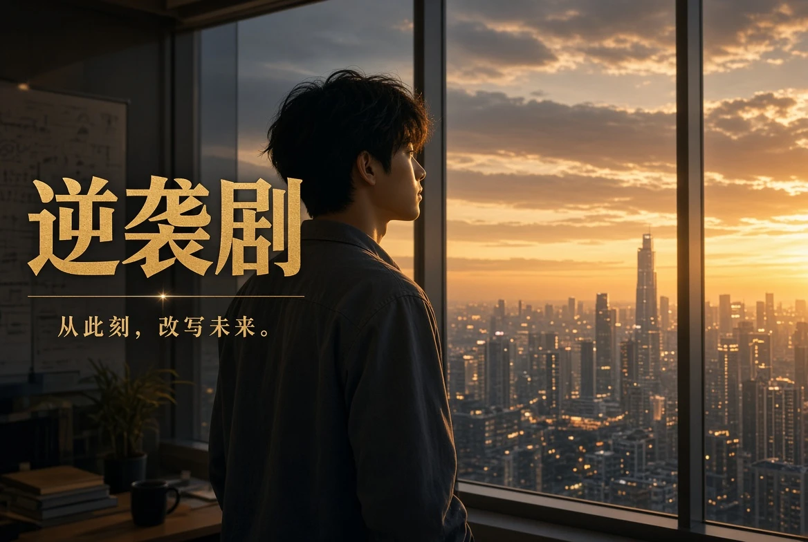黄果AI短剧转折成长