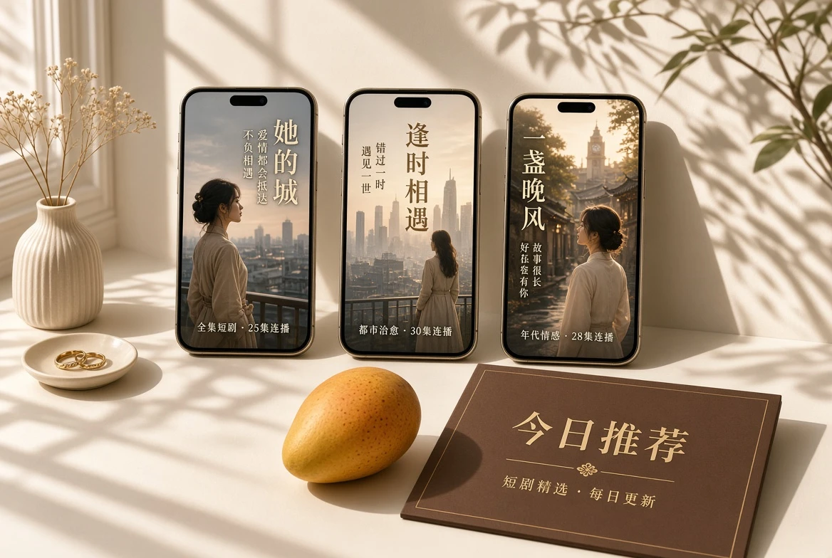 黄果AI短剧今日灵感